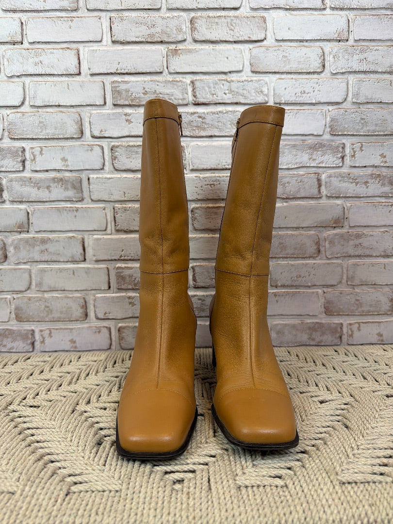 Lancaster Boots, Tan, 8, Used - Good