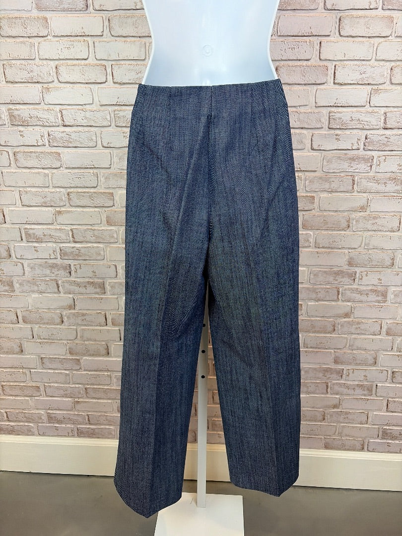 Loft Pants, Blue, 2, Used - Good