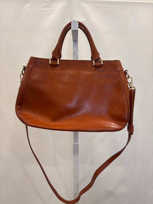 Tan Brahmin Handbags, One Size