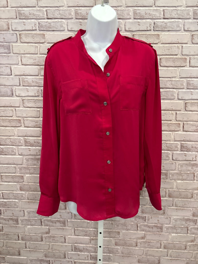 DKNYC Shirt, Pink, Small, Used - Good