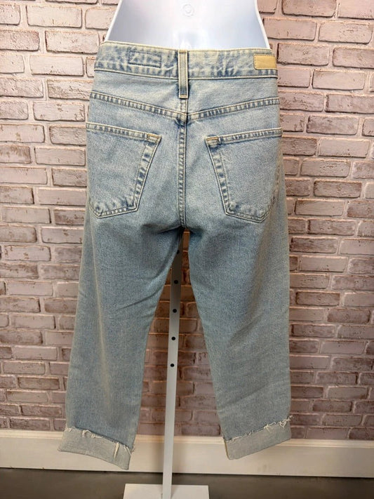 Adriano Goldschmied Bottom - Jeans – Adriano Goldschmied The Ex-Boyfriend Slim Jeans, Denim, 28, Used - Excellent