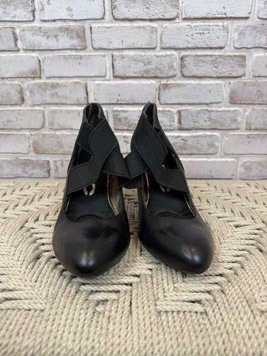 DKNY Heels, Black, 8.5, Used - Good