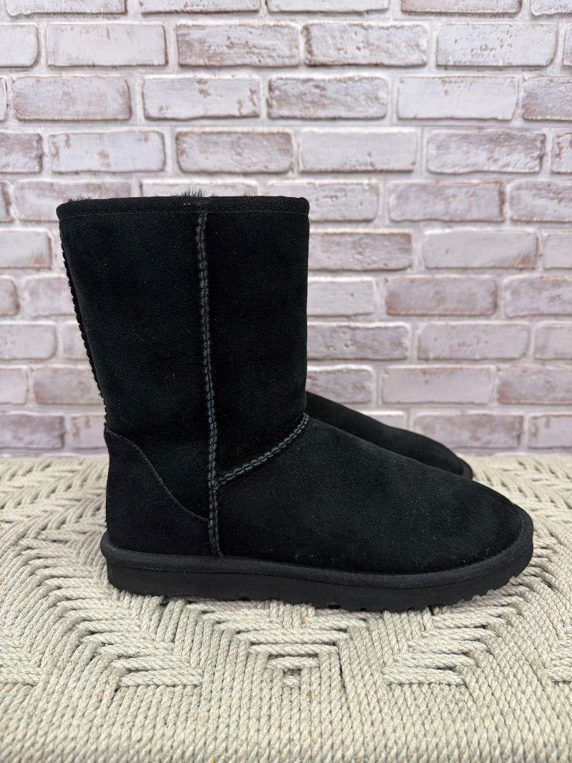 Ugg Boots, Black, 8, Used - Good