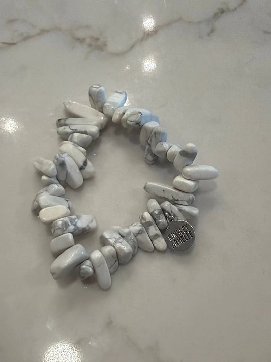 Kinsley Armelle Jewelry - Bracelet – Kinsley Armelle Bracelet, White, One Size, Used - Good