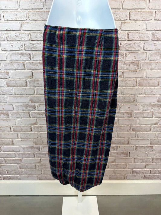 Zara Bottom - Skirt – Zara Skirt, Multi tartan, Large, Used - Excellent