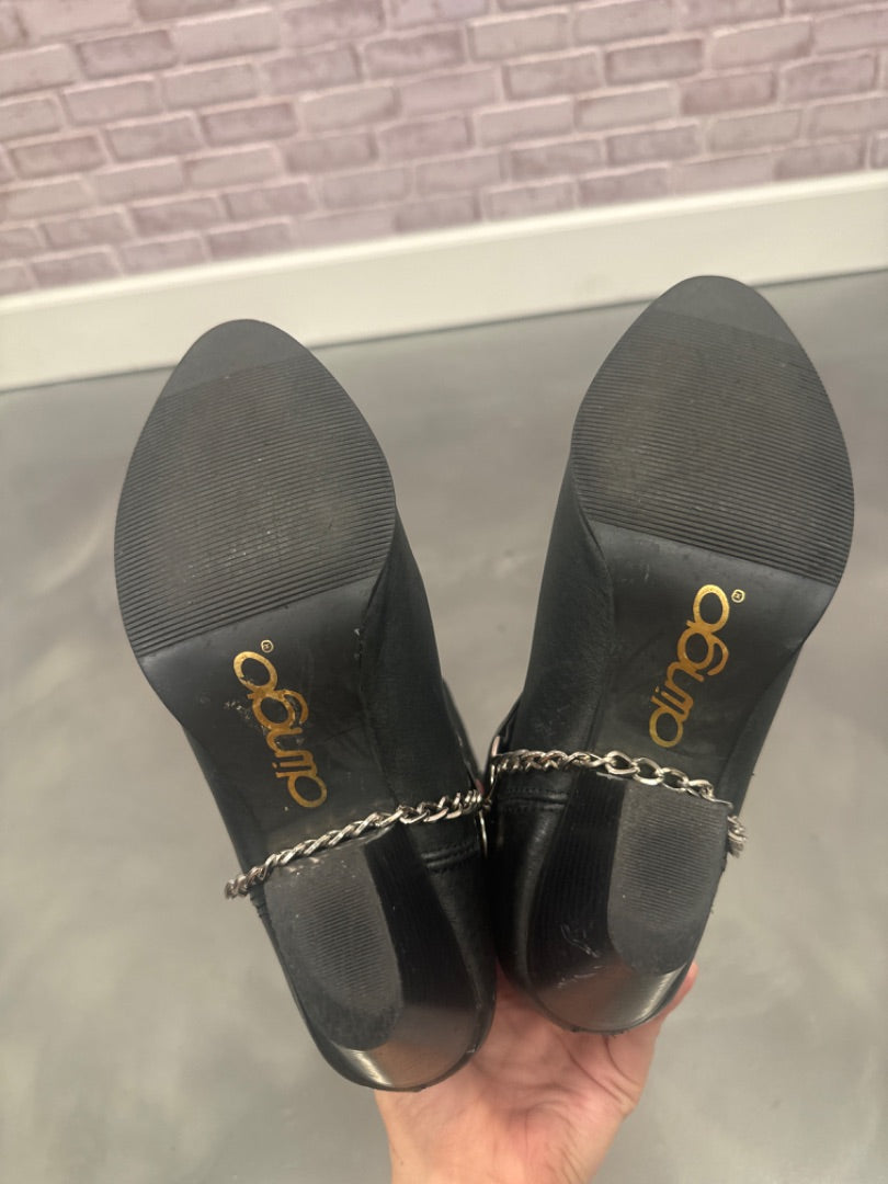 Dingo Cowgirl boots, Black, 6.5, Used - Good