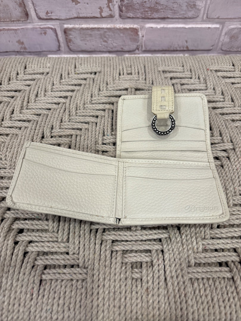 Brighton Wallet, Cream, One Size, Used - Good