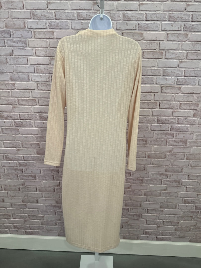 Steve Madden Dress, Beige, Large, Used - Good