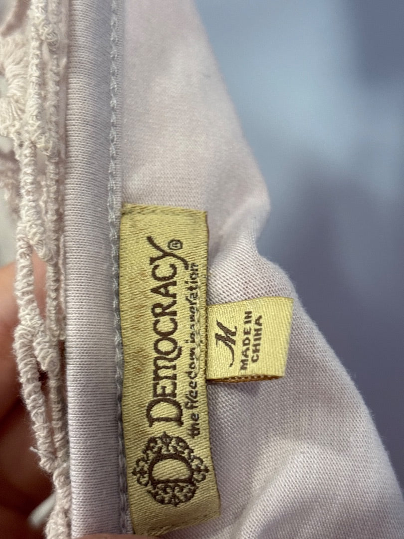 Democracy Matching Clothing Set, Lavender, M/L, Used - Good