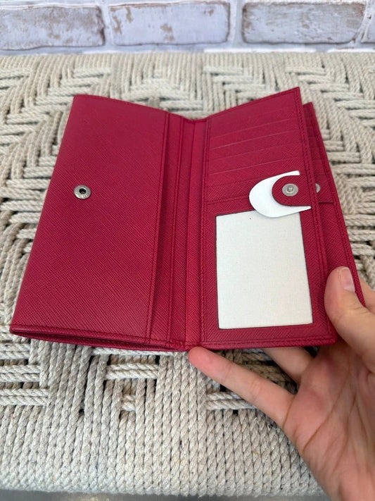 Salvatore Ferragamo Wallet – Red, Size One Size – Excellent Condition