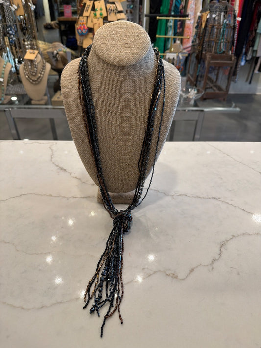 Various Necklace, Multi, one size, Used - good