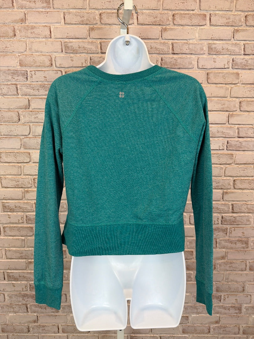 Sweaty Betty Sweater, Teal, XS, Used - Good