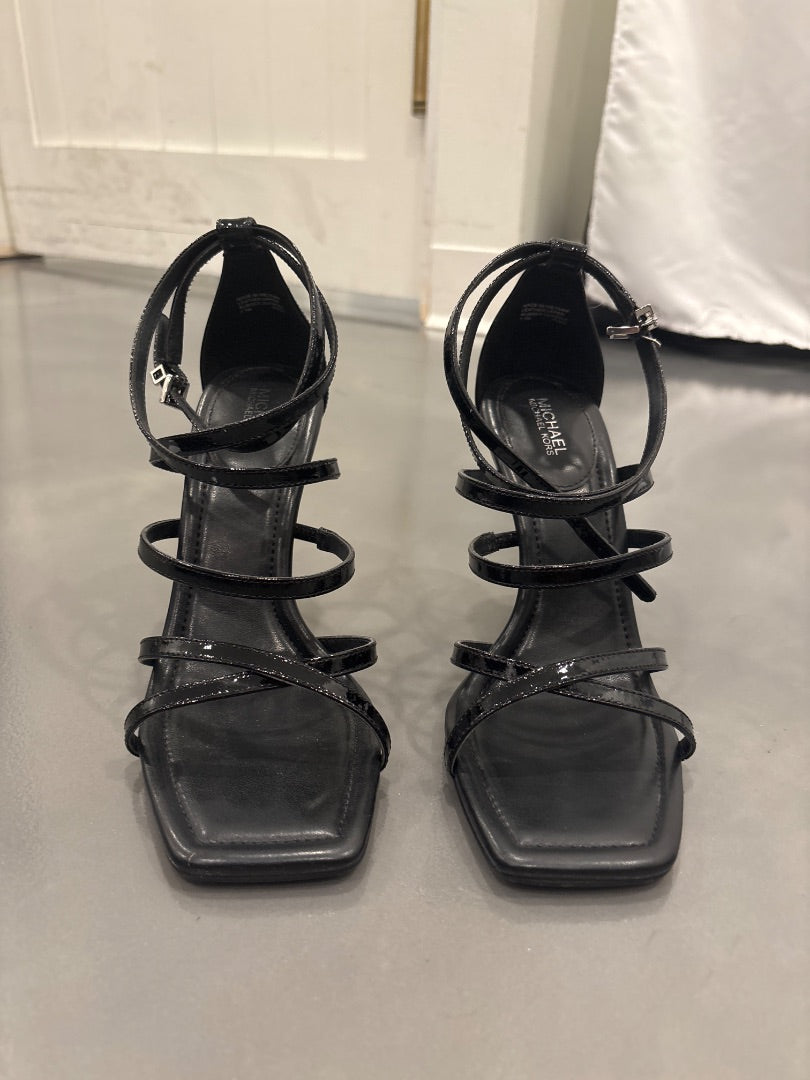 Michael Kors Heels, Black, 7.5, Used - Good