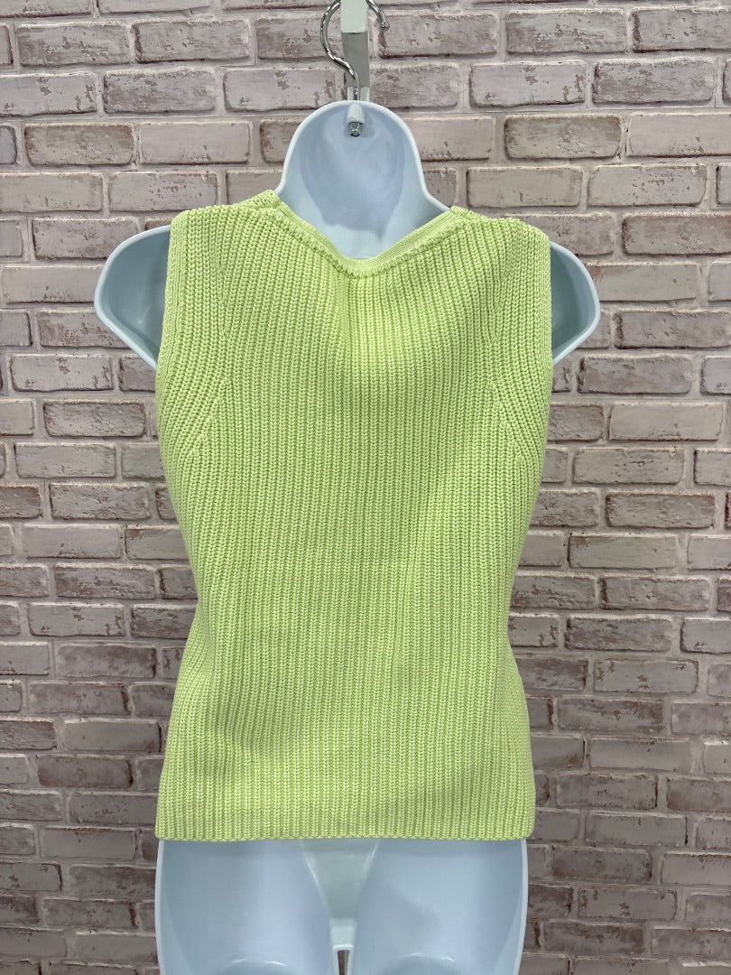 Tommy Bahama Tank, Green, XXS, Used - Good