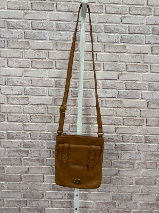 Fossil Handbag, Tan, One Size, Used - Good