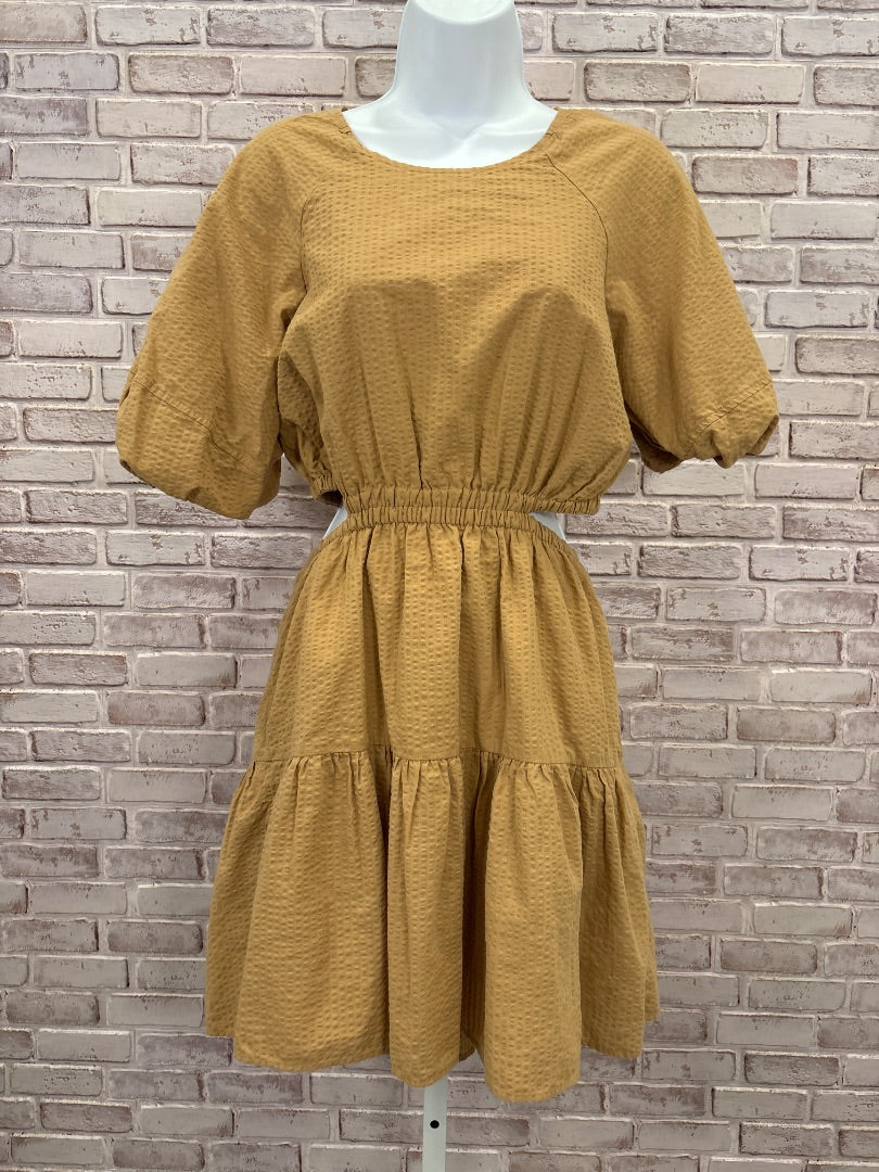 Madewell Dress, Yellow, Small, Used - Good