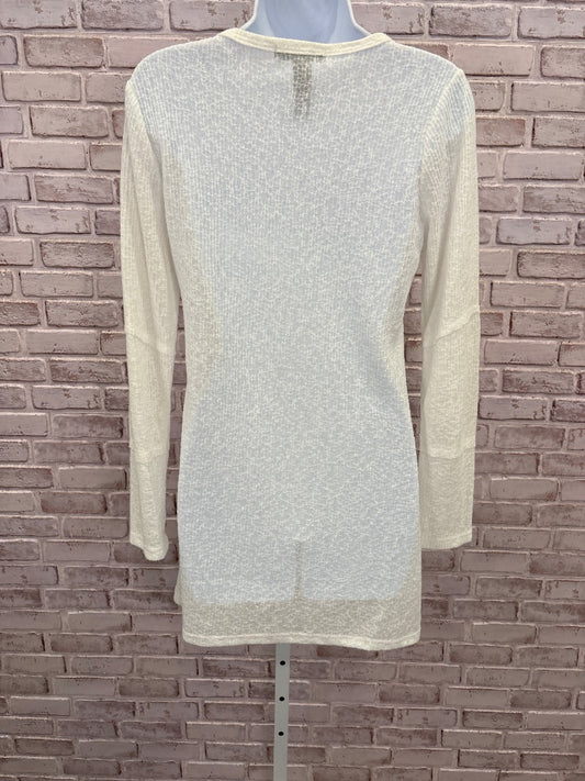 Style & Co Sweater, White, Medium, Used - Good