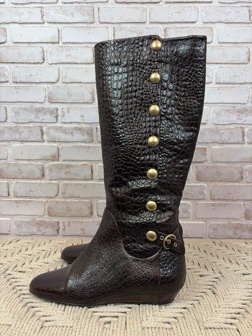 Migliorini Boots, Brown, 6, Used - Good