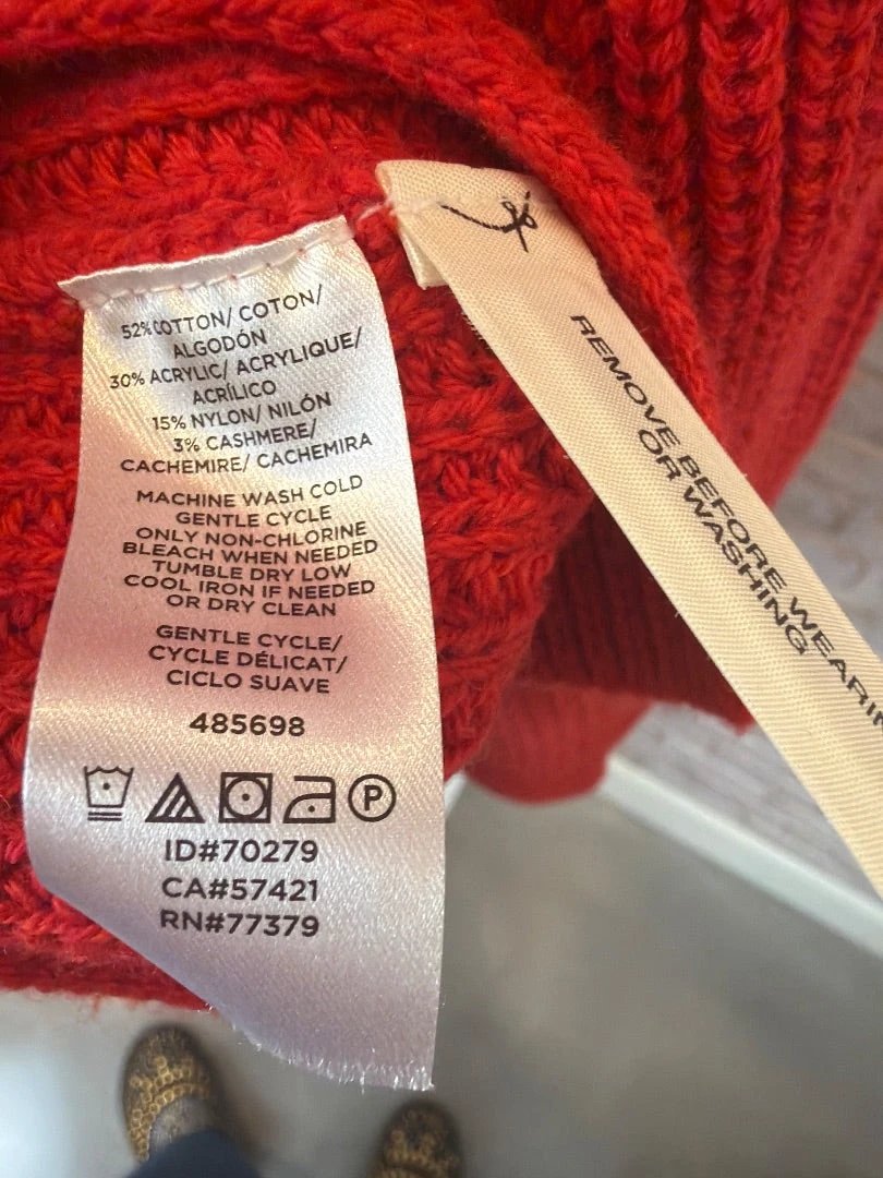 Ann Taylor Top - Sweater – Ann Taylor Sweater, Red, Small, Used - Excellent