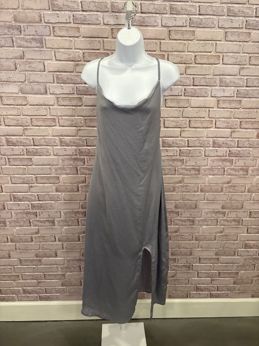 Q&A Dress, Grey, Medium, New With Tags