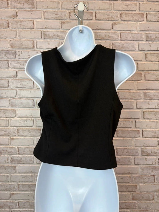 Moa Moa Outerwear - Vest – Moa Moa Suit Vest, Black, Medium, New With Tags