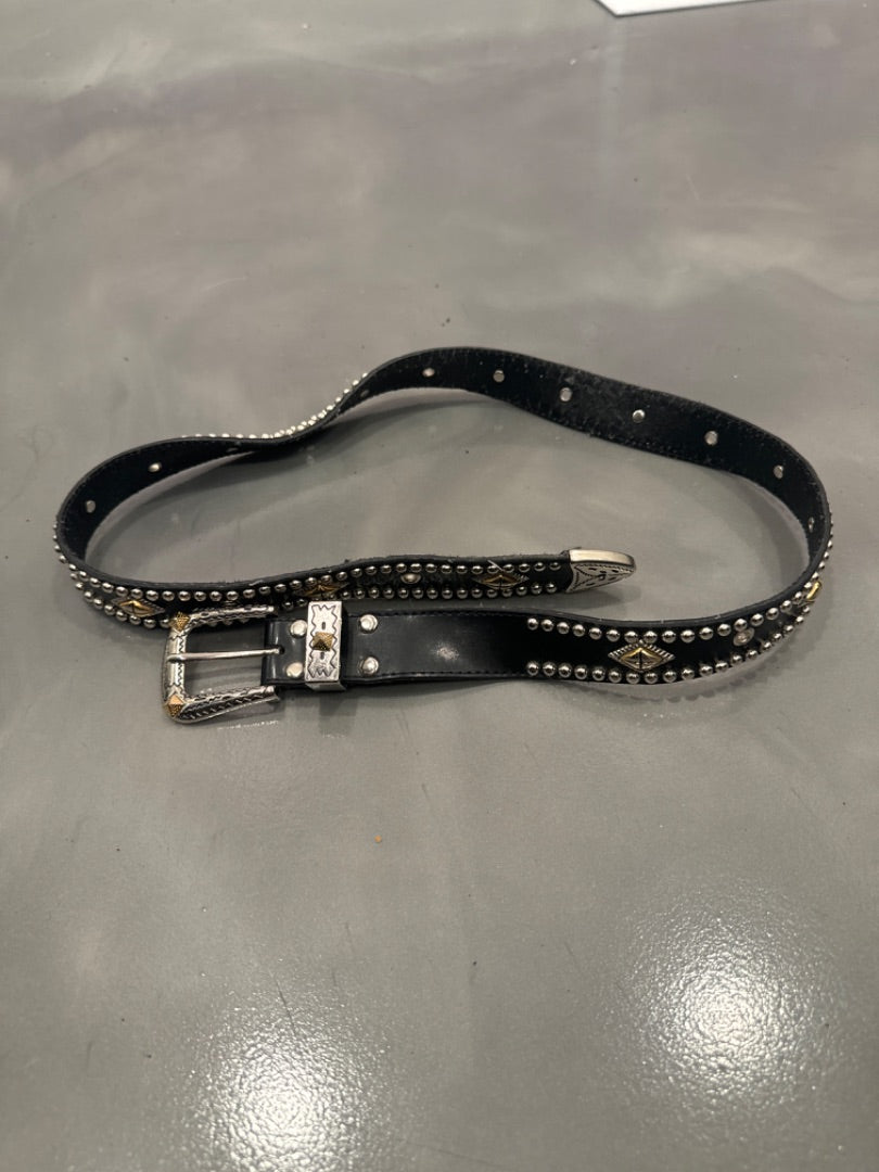 Various Belt, Black, S/M, Used - Fair