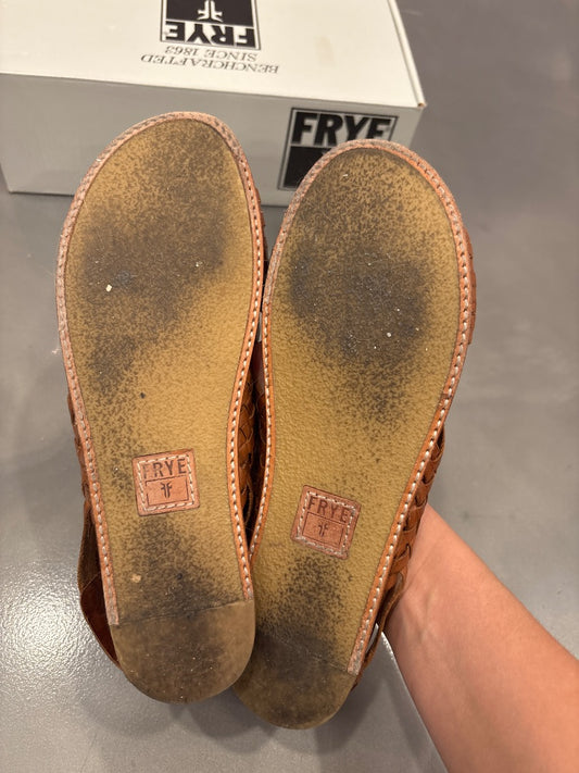 Frye Sandals, Brown, 7.5, Used - Good