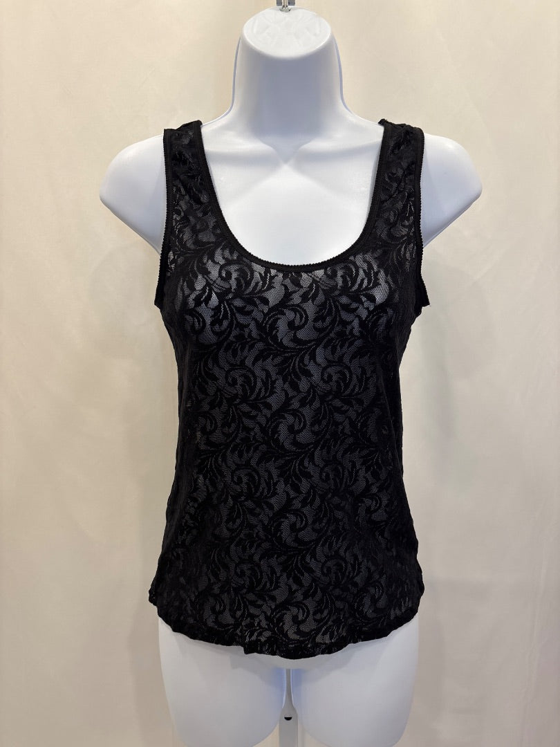 Various Tank, Black, Small