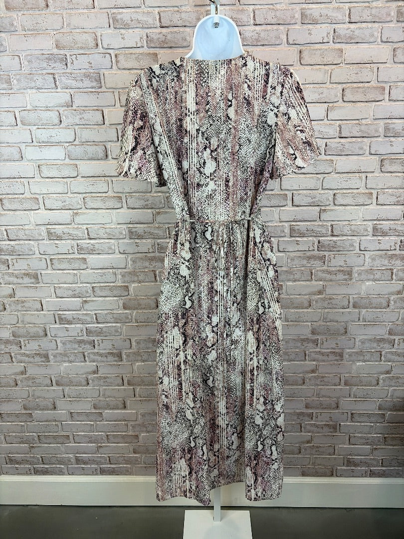 ABS Dress, Purple multi, XS, Used - Good