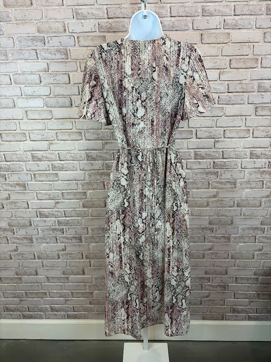 ABS Dress, Purple multi, XS, Used - Good