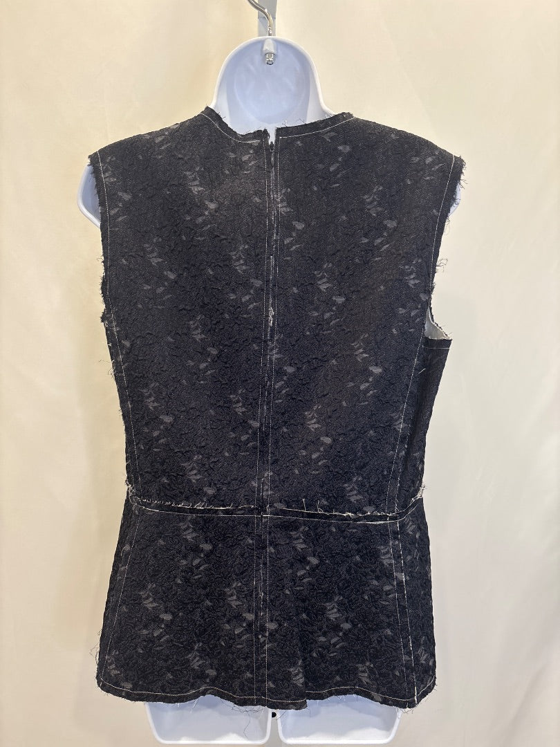 Derek Lam Shirt, Black, XL