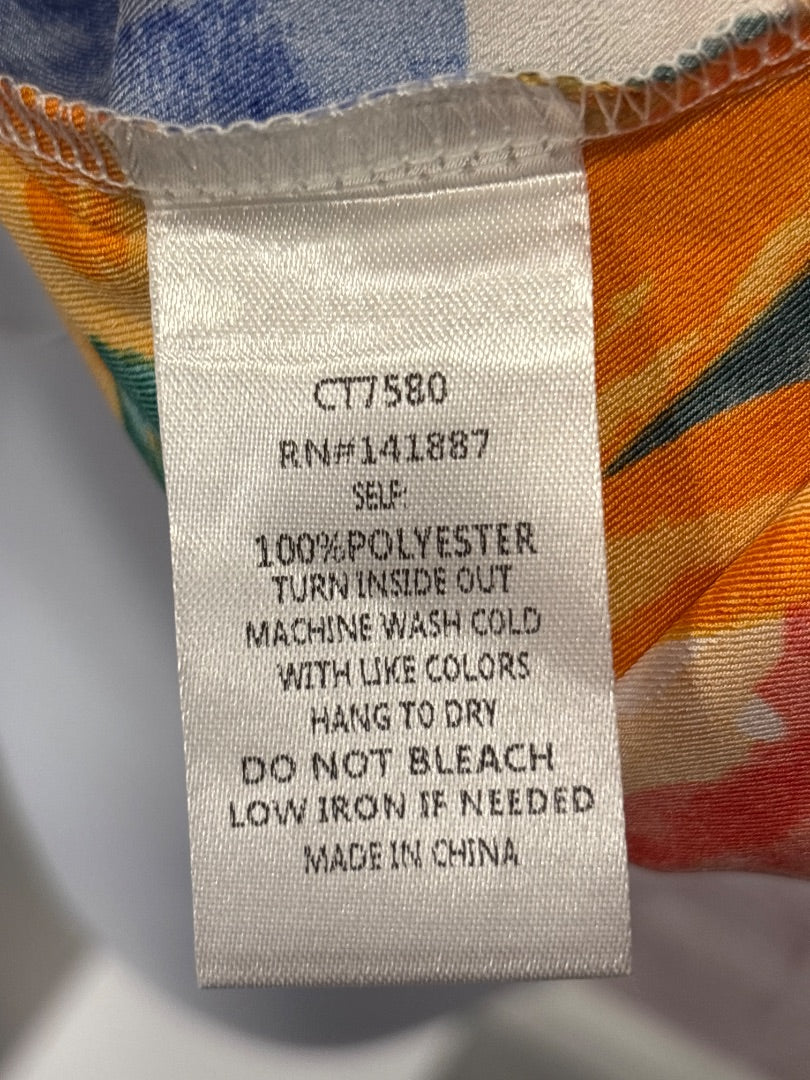 TCEC Shirt, Multi, Medium, Used - Good