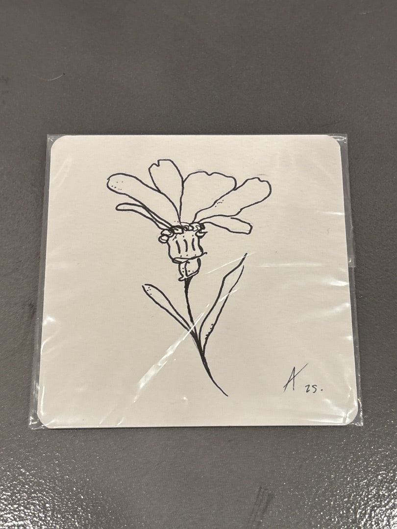 Flower 1 239 Studios Mini original, Black/white, One Size, Brand New