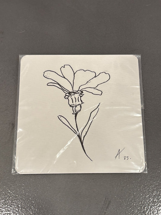 Flower 1 239 Studios Mini original, Black/white, One Size, Brand New