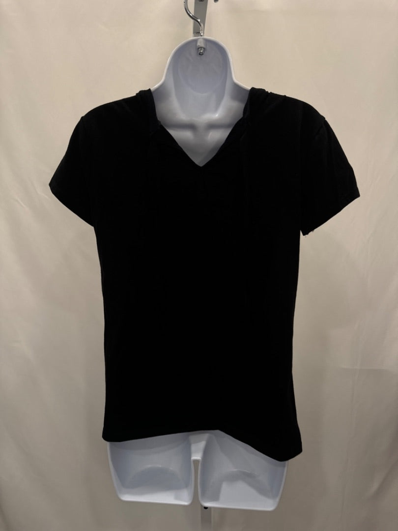 Vera Wang Shirt, Black/white, Small