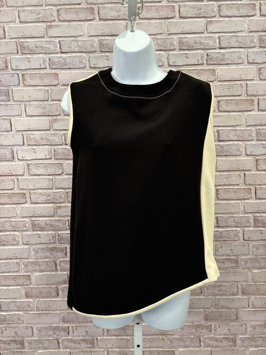 Zara Shirt, Black/beige, XS, Used - Good