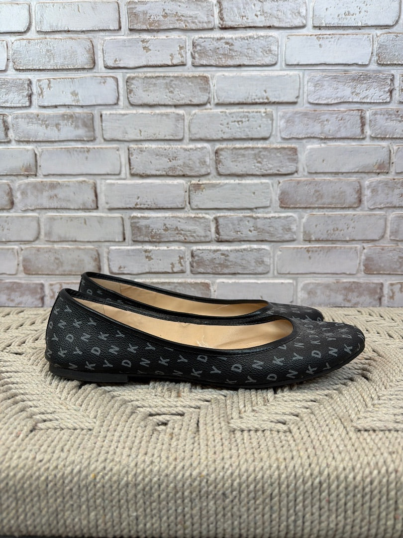 DKNY Flats, Black, 11, Used - Good