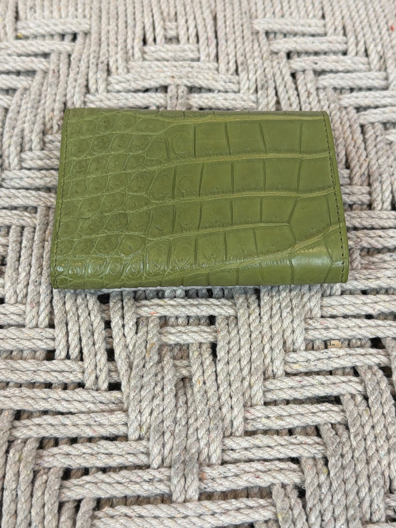 Various Wallet, Green, One Size, Used - Good