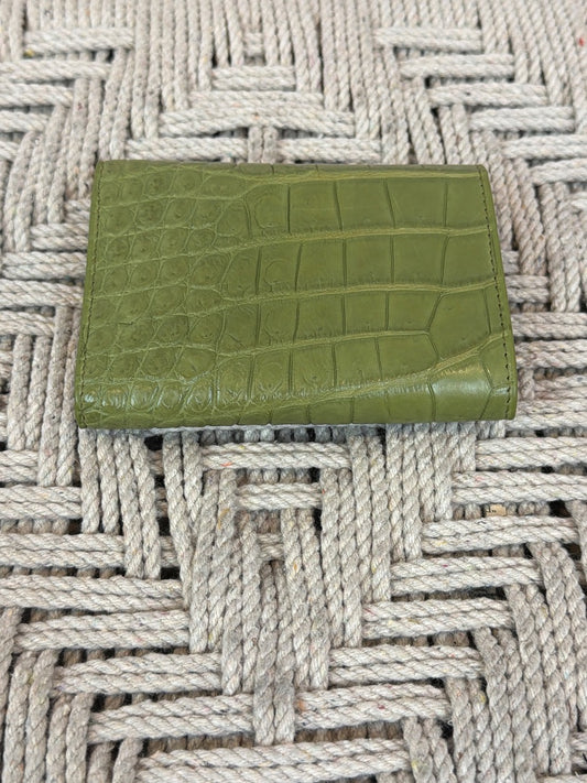 Various Wallet, Green, One Size, Used - Good