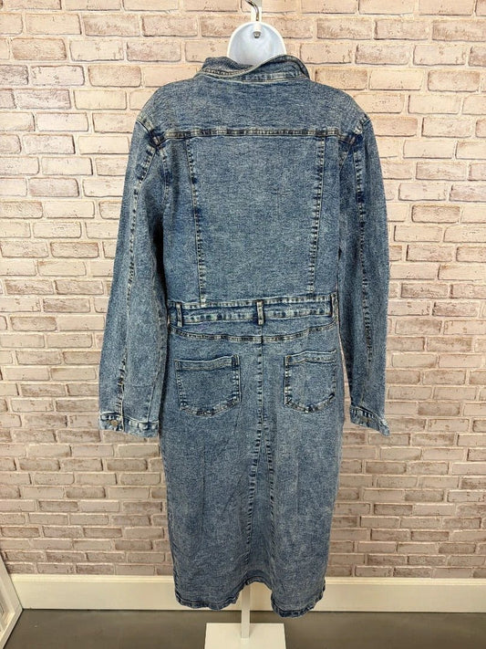 Andthewhy Dress – Andthewhy Dress, Denim, XL, Used - Excellent