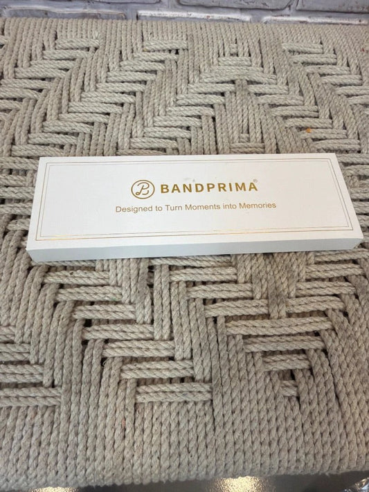 Bandprima Watch Band – Silver, Size One Size – Excellent Condition