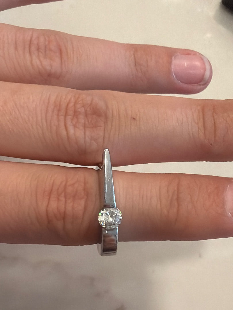 Various Ring, Silver, 6, Used - Good