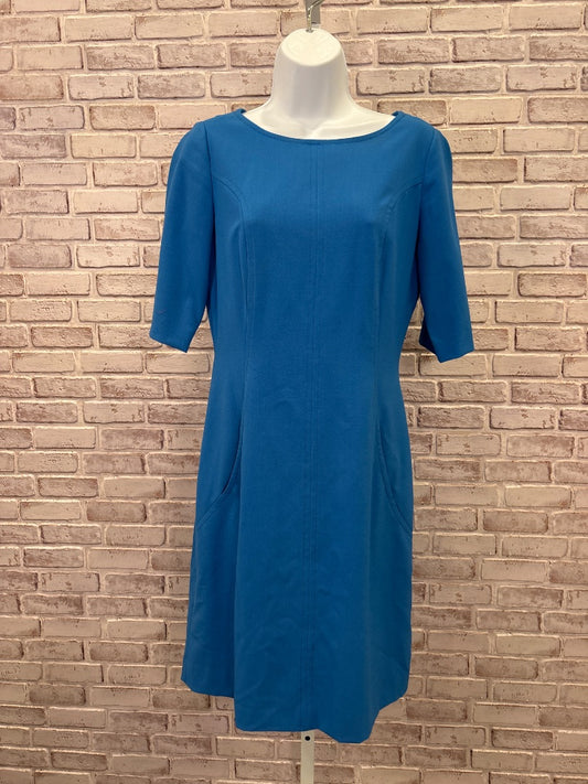 Tahari Dress, Blue, 4, Used - Good