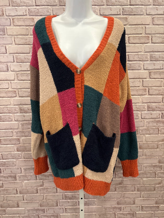 Grace & Lace Sweater, Multi, XL, Used - Good