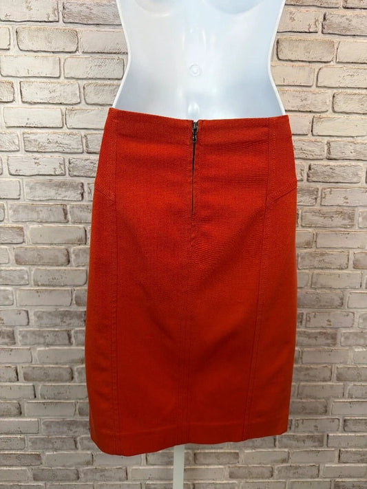 Ann Taylor Bottom - Skirt – Ann Taylor Skirt, Orange, 2, Used - Excellent