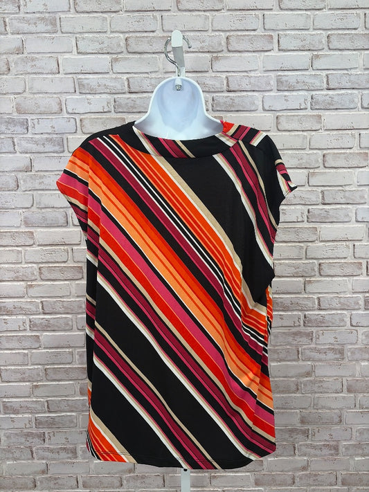 Worthington Shirt, Multi stripes, XXL, Used - Good