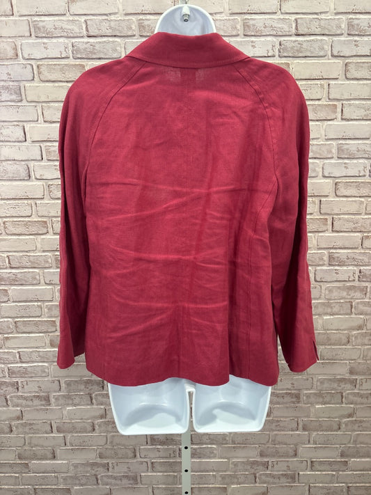 Talbots Jacket, Maroon, Large, Used - Good