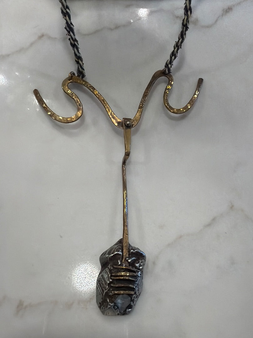 Various Necklace, Gold/silver multi, One Size, Used - Good