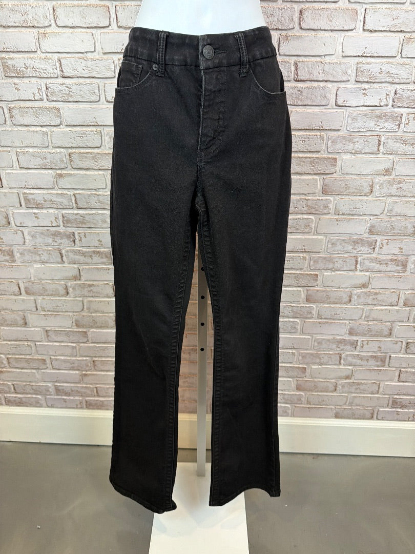 Seven Tummyless High Rise Boot Jeans, Black, 8, Used - Good