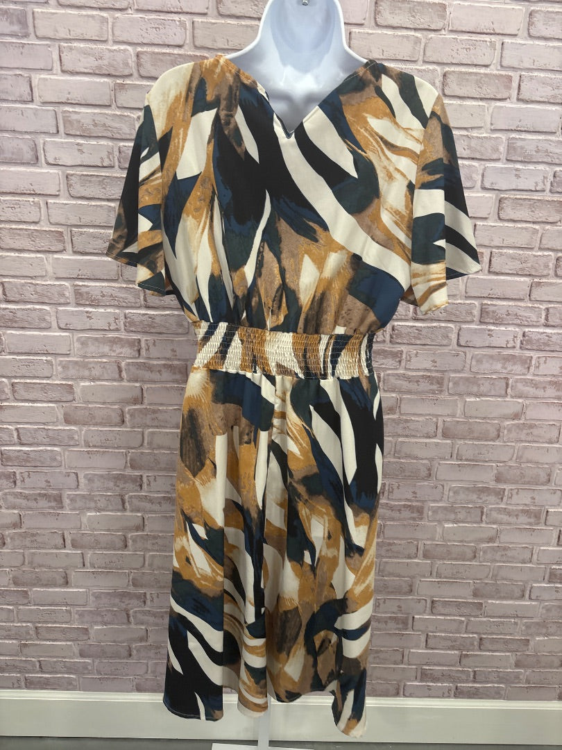Various Dress, Multi, Large, Used - Good